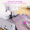 thumbnail image 3 of Professional Mini Sewing Machine, 12 Stitches Portable Electric Sewing Machine with Table | Complete Kit with Accessories, Easy to Use for Beginners | Perfect Christmas,, 3 of 8
