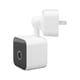 thumbnail image 1 of Cámara De Seguridad, ABS Enchufable Cámara De Seguridad Inalámbrica Para El Hogar Visión Nocturna Infrarroja Blanca Vista Panorámica De 360 ​​grados 110-220V Para Oficina, 1 of 7