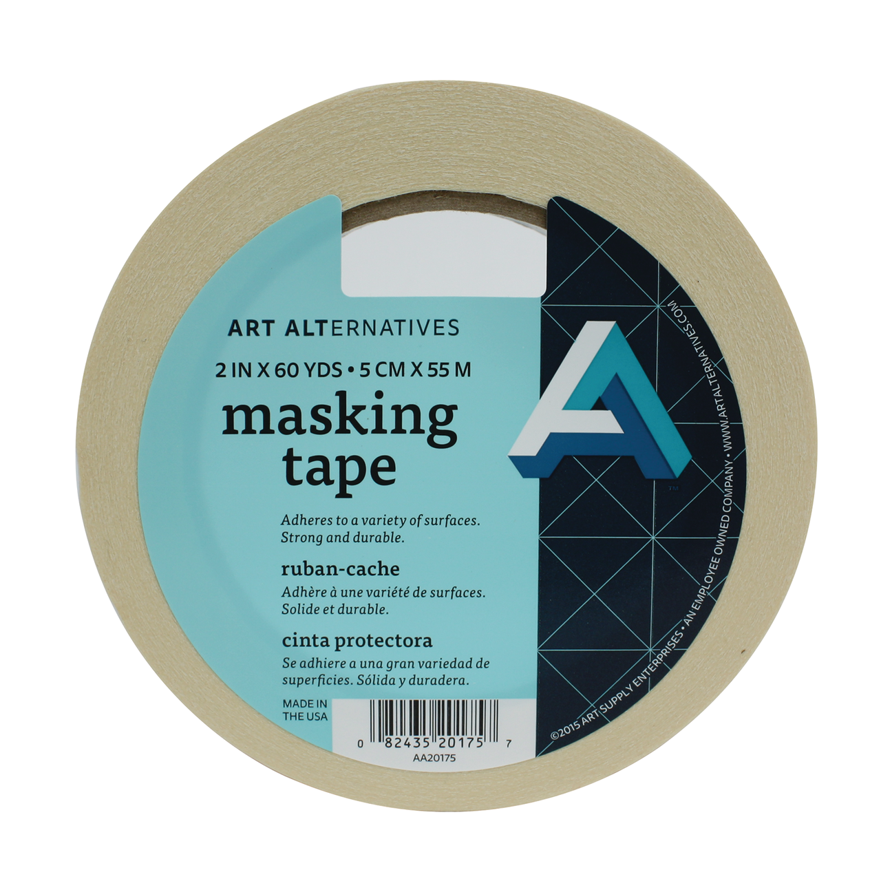 Art Alternatives Masking Tape, 2" x 60 yds. Roll