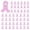 Pink, variant on 1 pack Pink Cancer Awareness Enamel Lapel Pin Heart Shaped Silk Ribbon Prevention and Awareness Ribbon Mental Health Awareness Pins_Hope Pin for Charity_Fundraiser For Back to School