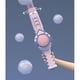 thumbnail image 5 of With battery Armas de juguete de simulación de fabricante de burbujas de dibujos animados para almacenamiento de burbujas sin fugas, 5 of 5
