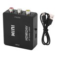 thumbnail image 2 of HD to AV Converter HD Multimedia Interface to AV Video Converter Splitter 1080P High Definition RCA Composite Adapter, 2 of 5