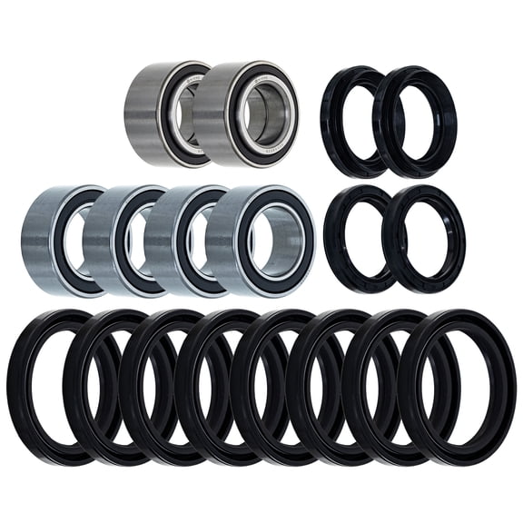Niche Wheel Bearing Seal Kit for Arctic Cat 400 ATV MK1008329