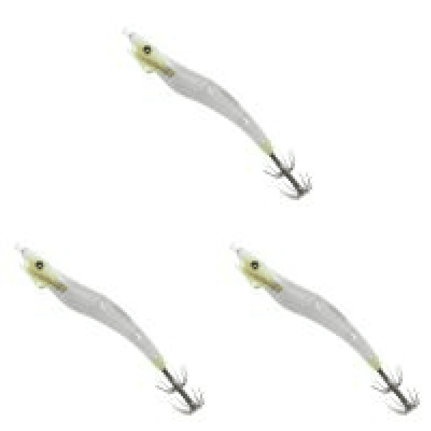 Señuelo Luminoso UV Cebo Pesca Pulpo Y Sepia Con Anzuelo Calamar () Verde