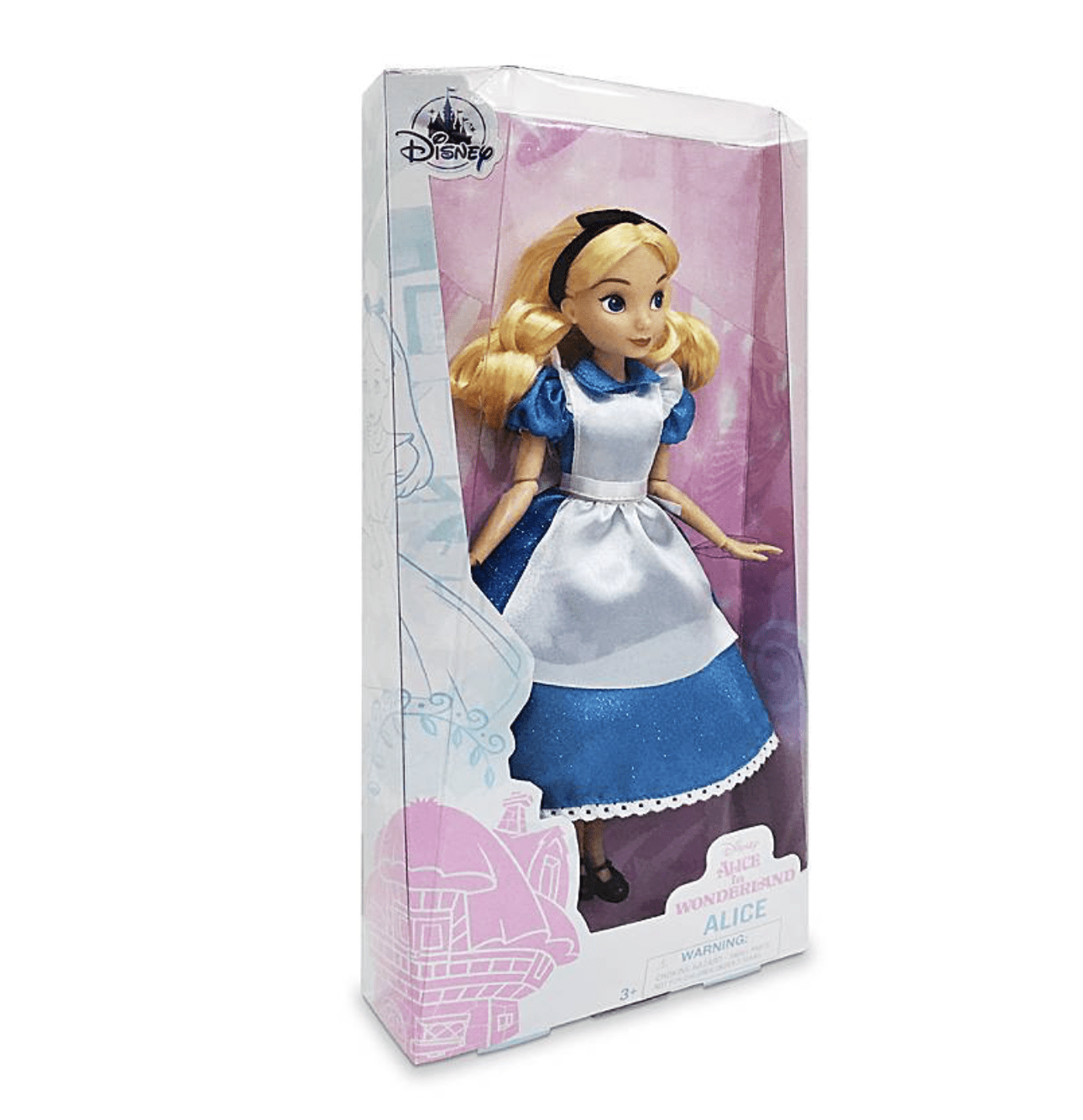 SHIP EARLY SEPTEMBER NEW 2020 Disney Store Alice in Wonderland Classic Doll 
