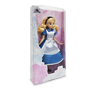Disney Store Alice in Wonderland Classic Doll New with Box