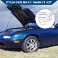 thumbnail image 2 of Kit de junta de culata Unique Bargains No.8ABY10271A para motor Mazda. B6E(BG6S)16V 1 juego, 2 of 6