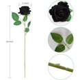 10Pcs Roses Artificial Flowers Fake Roses Silk Roses with Faux Roses