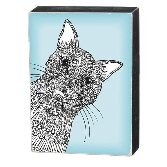 Primitives by Kathy Color Sign, Cat