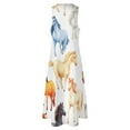 thumbnail image 4 of Cool Horse 2025 Dress Evening Elegant And Chic Women for Outfits Beach Clothes Women Dress, 4 of 6