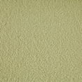 thumbnail image 4 of ARCTICSCORPION Cloud Minimalist Teddy Fabric Upholstered Floor Couch with Throw Pillows, Light Green, 4 of 6