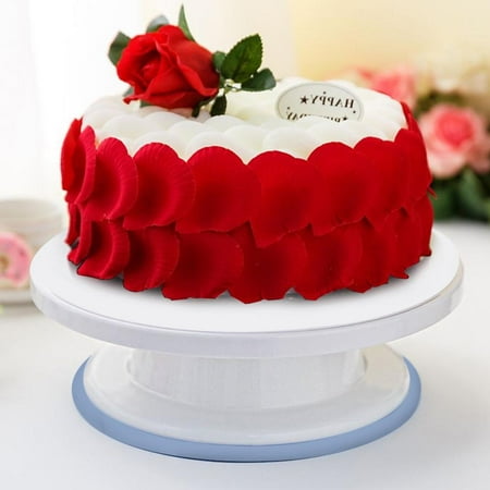 Knifun 11 Cake Stand Set Spinning Baking Rotating Decorating Cake