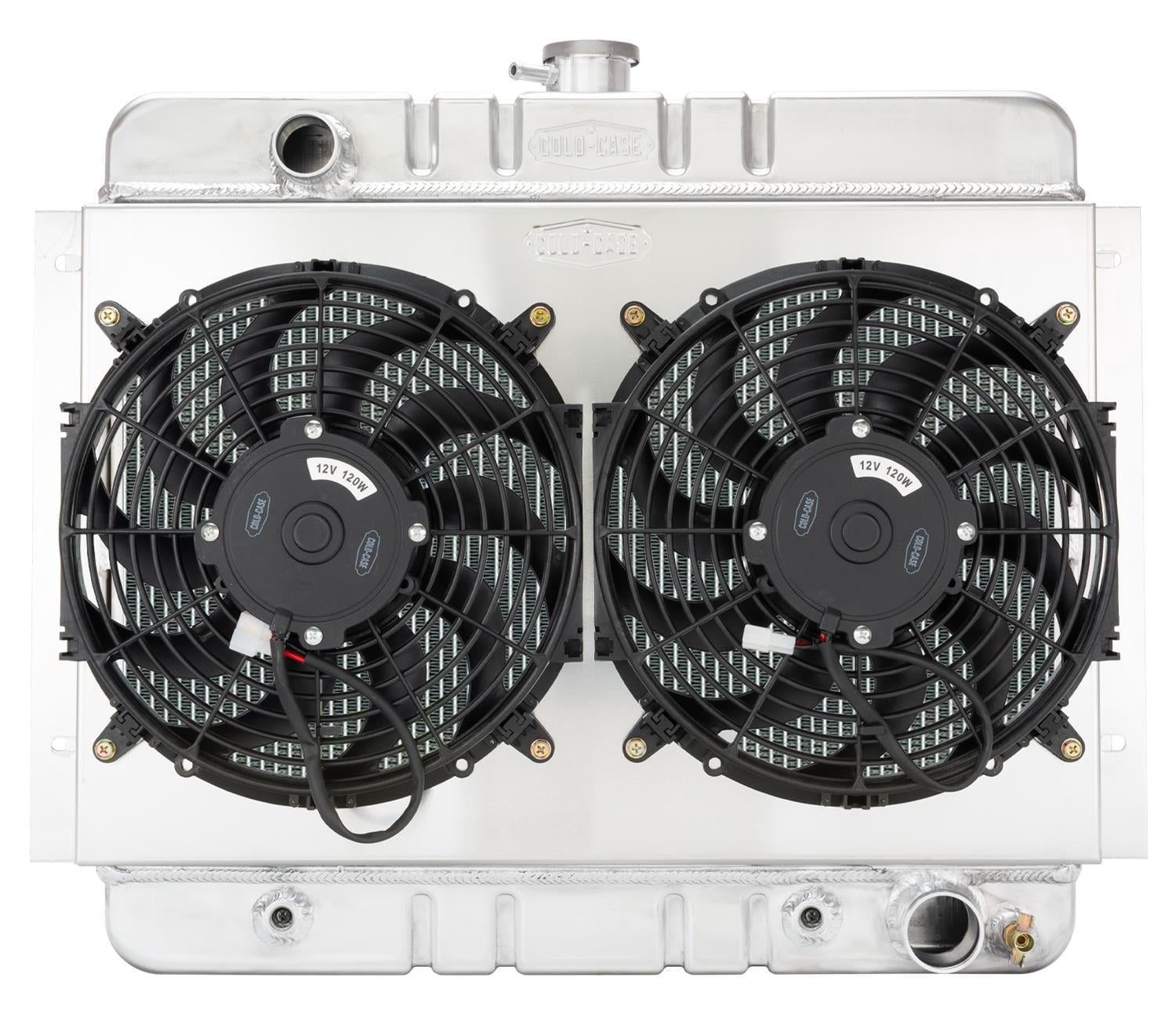 Cold Case Radiators 62-67 Nova AT 16in Aluminum Radiator