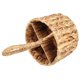 thumbnail image 4 of OULII Cesta Con Asa En Material Natural Para Almacenamiento Y Flores Decorativas, 4 of 8