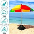thumbnail image 5 of Heavy Duty Sand Anchor Weight Bag for Beach & Sun Umbrella - Fillable Sandbag Umbrella Base, Stable Outdoor Umbrella Stand Accessory, Easy to Fill with Sand for Secure Hold - Beach, Patio, Garden, Ba, 5 of 5