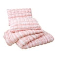 thumbnail image 2 of Urban Playground Kids and Teens Dreamy Clouds Marshmallow Pink 3-Piece Printed Quilt Set, Full/Queen, 2 of 6