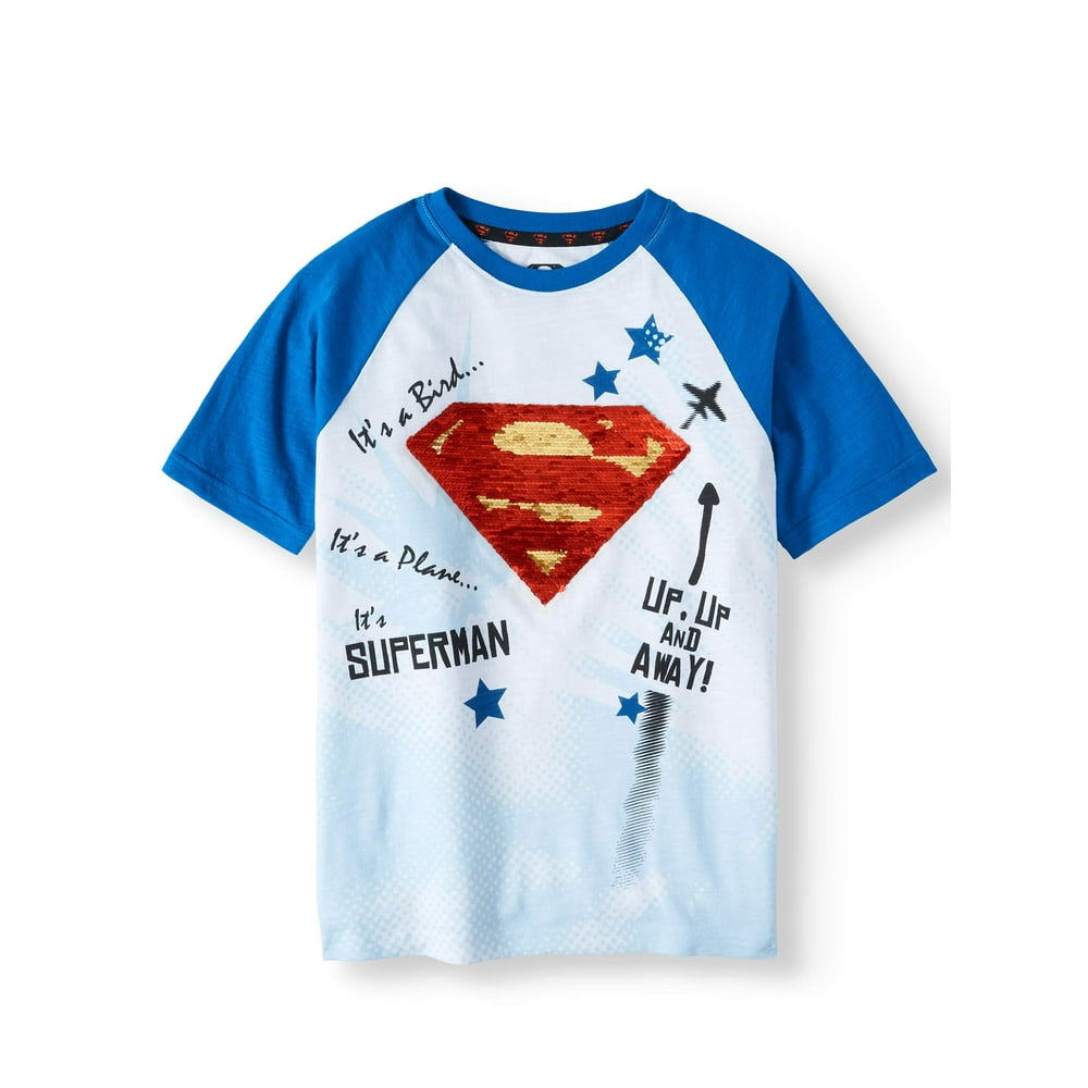 walmart superman shirt in store
