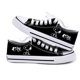 thumbnail image 1 of Nuevas y lindas zapatillas de lona con dibujos creativos kawaii de Snoopy y Charlie Brown, zapatillas personalizadas con personajes de anime simples y modernas y versátiles, 1 of 3