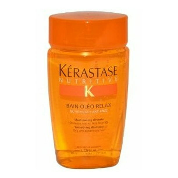 Kerastase Nutritive Bain Oleo-Relax Smoothing - dry rebellious hair : 2.71 oz / travel size) Walmart.com