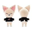 thumbnail image 1 of Peluche Foxy.ny Skzoo Kpop Stray Kids 20 cm SKZOO FOXY.NY, 1 of 2