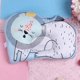 thumbnail image 2 of Almohada para recién nacido, Animal de dibujos animados lindo, cómoda almohada para la cabeza del bebé, almohada de protección para la cabeza, rendimiento lleno de energía, 2 of 10