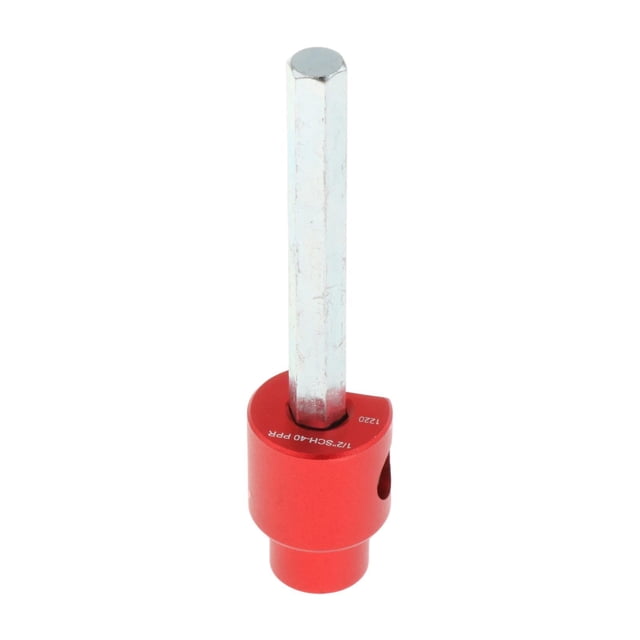 Herramienta escariadora de tuberías de PVC, eficiente, de aleación de aluminio sólido, para tuberías, plomería 05 pulgadas