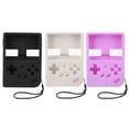 thumbnail image 2 of Funda Protectora Silicona Con Cordón para RG35XX/RG35XX Plus () Púrpura, 2 of 7