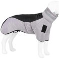 thumbnail image 1 of Chaquetas acolchadas para perros, abrigo reflectante de invierno, ropa cómoda con cremallera, 1 of 5