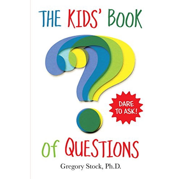 Pre-Owned The Kids' Book of Questions (Paperback) 0761184643 9780761184645