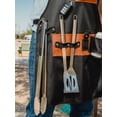 thumbnail image 4 of Mandil Parrillero con porta cerveza Don Pablo Unisex para cocina Barbacoa y asador, 4 of 5
