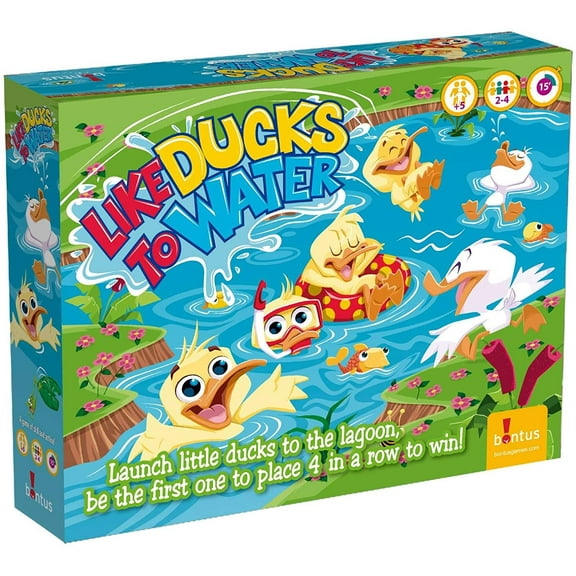 Like Ducks To Water Family Board Game | For 2-4 Players