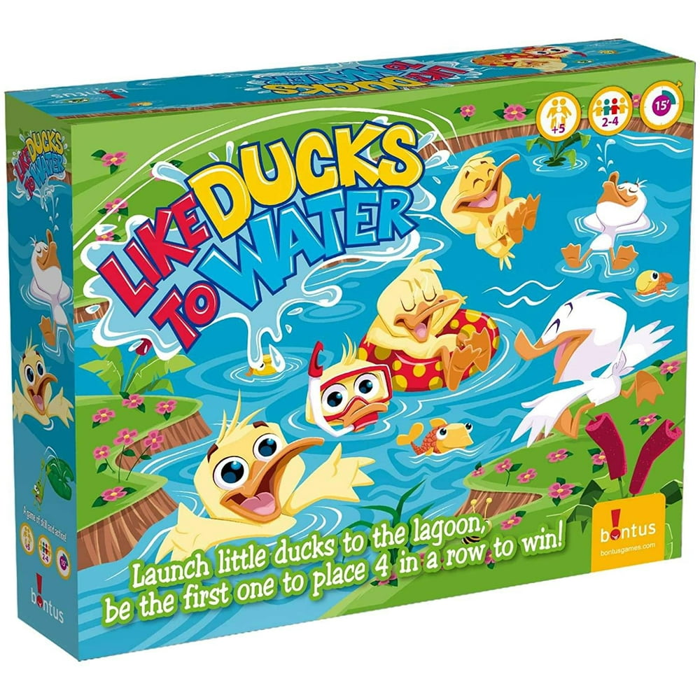 Like Ducks To Water Family Board Game For 24 Players