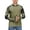 Black-B-30409aa, variant on Trgacdwlo Camouflage Men UPF 50+ Sun Protection Breathable T Shirt Raglan Long Sleeve Rash Guard Men Hiking Workout Fishing Shirt Men