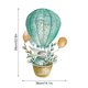thumbnail image 5 of sweethay Etiqueta de la pared Self Art Wall Decal Globo Extraíble Fondo Poster TZ Decoración del hogar sweethay HA003807-00, 5 of 6