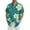 03-Dark Green, variant on Hawaiian Shirts for Men Short Sleeves Printed Button Down Shirts Summer Beach Mens Shirts Clearance 09-Cyan XL