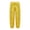 1-Yellow2740, variant on Kiijoy Toddler Girls Sparkly Sequins Harem Pants Kids Unisex Baggy Dance Pants, Sizes 3-10