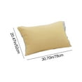 thumbnail image 3 of Pillowcase, Removable Snap Cover, Cotton Gauze Fabric, Soft Bedding Layer, Home Bedroom Decor, 3 of 6