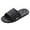 Black, variant on Slippers for Women Comfortable Hollow Shower Slide Slippers Soft Sole Bathroom Shoes for Home & Indoor Use,6.5