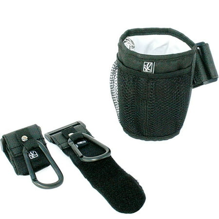 JL Childress - Stroller Accessory Starter Kit with Cup Holder and Stroller Hooks