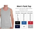 thumbnail image 2 of Beach Palms Hot Summer Vibes Party Tank Top for Men - S M L XL 2XL Graphic Tee - Vacation Outfit Tee Top Gift, 2 of 2