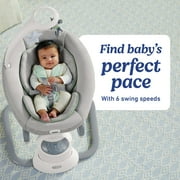 Graco Soothe My Way Swing with Removable Rocker, Madden
