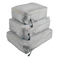 thumbnail image 3 of Compression Suitcase Wear Resistant Luggage Accessories Durable Organizer Bags Storage for Shoes Gray, 3 of 7