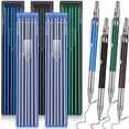 thumbnail image 1 of Lápiz de Soldador con 60 Piezas de Recambios Redondos, Portaminas, Rotuladores de Metal para Trabajadores de la Construcción, Soldadores, Fontaneros, 1 of 5