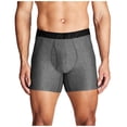 thumbnail image 1 of Calzoncillo bóxer Under Armour Tech para hombre, entrepierna ultrasuave de 15 cm, 1 of 2