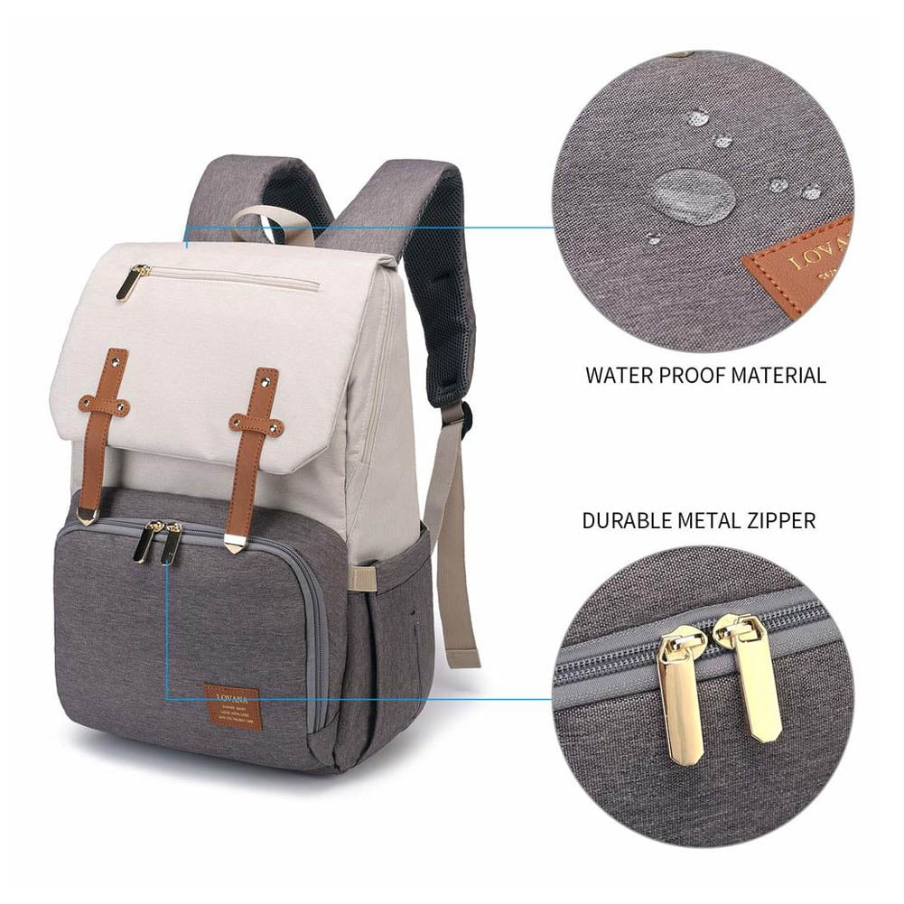 kaylee usb diaper backpack