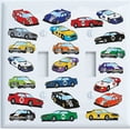 thumbnail image 2 of Stock Race Car Light Switch Plate Covers and Outlet Covers / Race Car Room Decor, 2 of 2