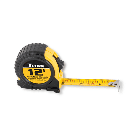 

TITAN 12 TAPE MEASURE
