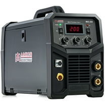 Amico MIG-200, Multi-function 200-Amp MIG/MAG/Flux-cored/Lift-TIG/Stick Arc DC Inverter Welder, Can weld all metals, Spool gun weld aluminum.