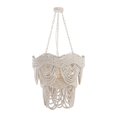 thumbnail image 3 of TOV Furniture Porto Ivory Beaded Chandelier, 3 of 7