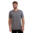 thumbnail image 4 of Hanes Men’s Ultrasoft T-Shirt and Jogger French Terry Pajama Set, 2-Piece, Sizes S-5XL, 4 of 5